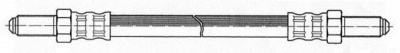 CEF 510055 -  Тормозной шланг