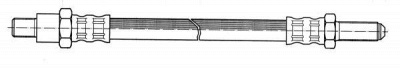 CEF 510061 -  Тормозной шланг