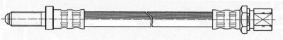 CEF 510062 -  Тормозной шланг