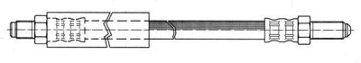 CEF 510068 -  Тормозной шланг