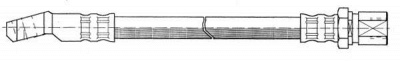 CEF 510086 -  Тормозной шланг