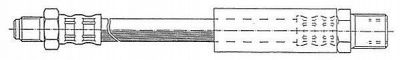 CEF 510100 -  Тормозной шланг