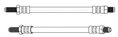 CEF 510102 -  Тормозной шланг