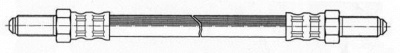 CEF 510112 -  Тормозной шланг