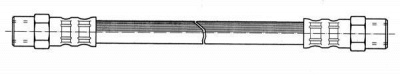 CEF 510138 -  Тормозной шланг