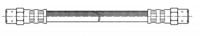 CEF 510163 -  Тормозной шланг