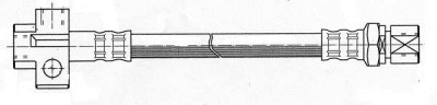 CEF 510177 -  Тормозной шланг