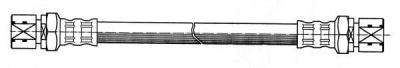 CEF 510182 -  Тормозной шланг