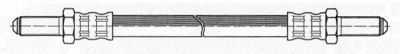 CEF 510212 -  Тормозной шланг