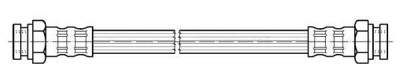 CEF 510237 -  Тормозной шланг