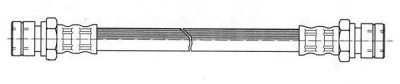 CEF 510281 -  Тормозной шланг