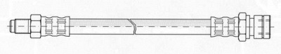 CEF 510282 -  Тормозной шланг