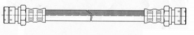 CEF 510284 -  Тормозной шланг