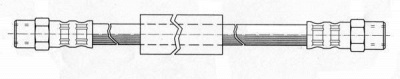CEF 510289 -  Тормозной шланг