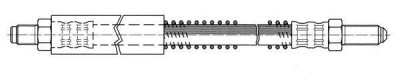 CEF 510312 -  Тормозной шланг