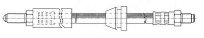 CEF 510314 -  Тормозной шланг