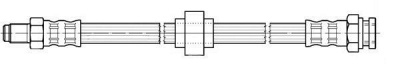 CEF 510325 -  Тормозной шланг