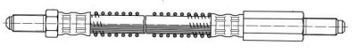 CEF 510335 -  Тормозной шланг