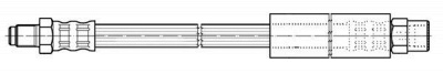 CEF 510354 -  Тормозной шланг