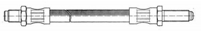 CEF 510357 -  Шланг сцепления