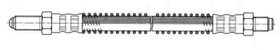 CEF 510375 -  Тормозной шланг