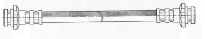 CEF 510421 -  Тормозной шланг