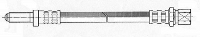 CEF 510427 -  Тормозной шланг