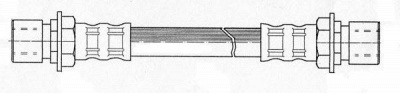 CEF 510479 -  Тормозной шланг