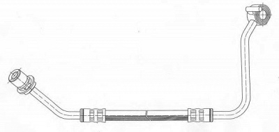 CEF 510544 -  Тормозной шланг