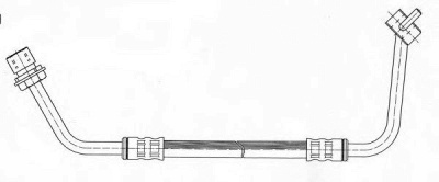 CEF 510545 -  Тормозной шланг