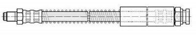 CEF 510572 -  Тормозной шланг