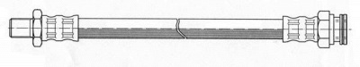 CEF 510576 -  Тормозной шланг