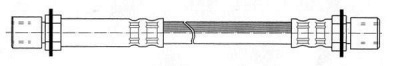 CEF 510577 -  Тормозной шланг