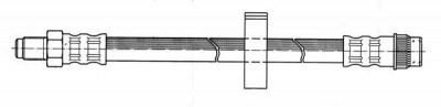 CEF 510588 -  Тормозной шланг