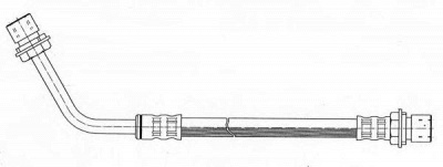 CEF 510617 -  Тормозной шланг