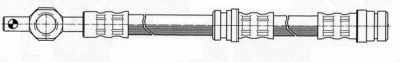 CEF 510622 -  Тормозной шланг