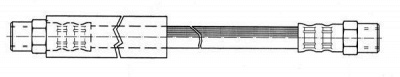 CEF 510634 -  Тормозной шланг