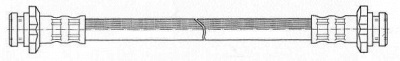 CEF 510636 -  Тормозной шланг