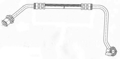 CEF 510638 -  Тормозной шланг