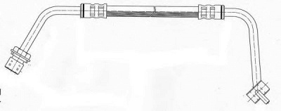 CEF 510641 -  Тормозной шланг