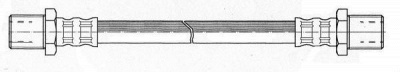 CEF 510645 -  Тормозной шланг