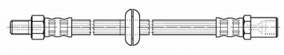 CEF 510655 -  Тормозной шланг