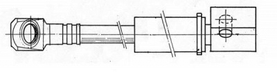 CEF 510695 -  Тормозной шланг