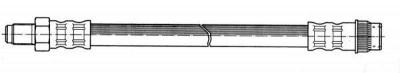 CEF 510712 -  Тормозной шланг