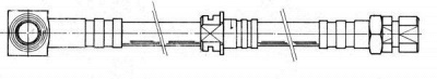 CEF 510719 -  Тормозной шланг