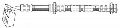 CEF 510785 -  Тормозной шланг