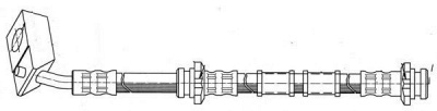 CEF 510786 -  Тормозной шланг