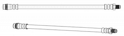 CEF 510804 -  Тормозной шланг