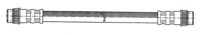 CEF 510853 -  Тормозной шланг