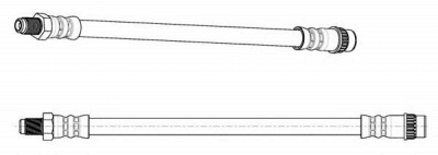 CEF 510855 -  Тормозной шланг